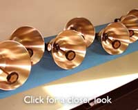 Clean Schulmerich castings